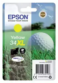 INKTCARTRIDGE EPSON 34XL T3474 GEEL