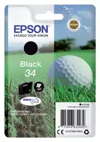 INKTCARTRIDGE EPSON 34 T3461 ZWART