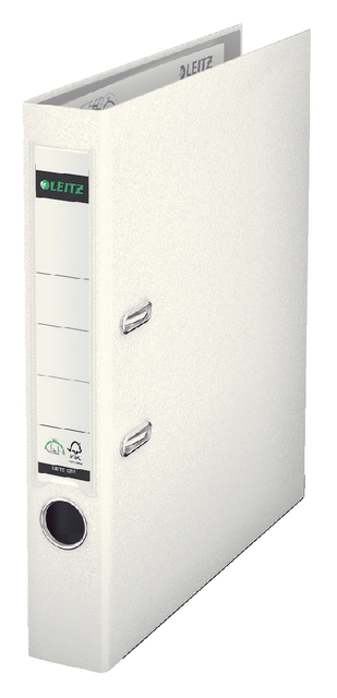 ORDNER LEITZ 1015 180° 52MM PP A4 WIT