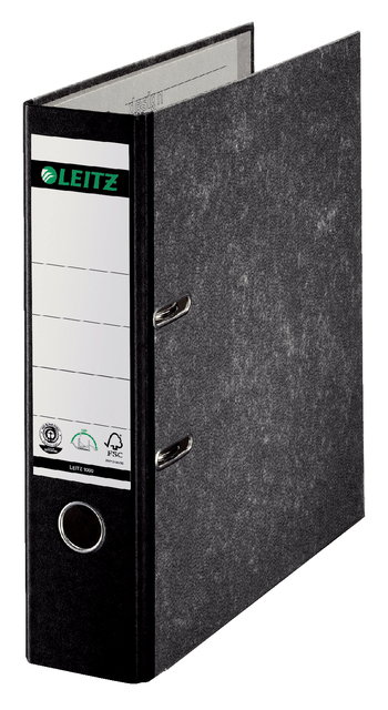 ORDNER LEITZ 1080 180° 80MM KARTON A4