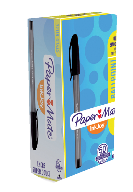 BALPEN PAPERMATE INKJOY 100 M ZWART