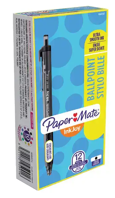 BALPEN PAPERMATE INKJOY 300 RT M ZWART