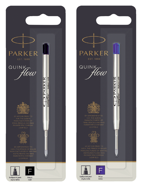 BALPENVULLING PARKER QUINKFLOW F BLAUW