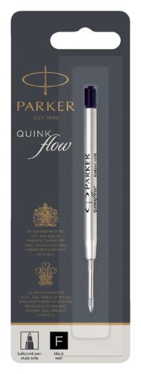 BALPENVULLING PARKER QUINKFLOW F ZWART