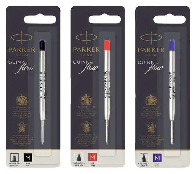 BALPENVULLING PARKER QUINKFLOW M ZWART