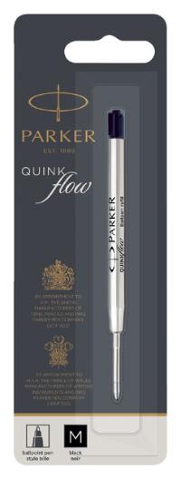 BALPENVULLING PARKER QUINKFLOW M ZWART