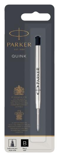 BALPENVULLING PARKER QUINK BREED ZWART