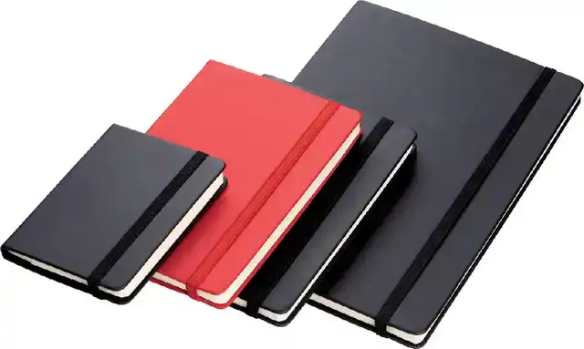 NOTITIEBOEK QUANTORE A4 LIJN192 BLZ