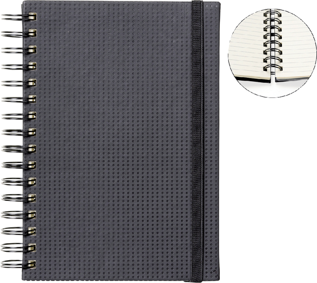 NOTITIEBOEK QUANTORE A5 SP LIJN 192BLZ
