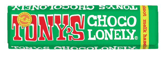 CHOCOLADE TONY CHOCOLONELY HAZELNOOT