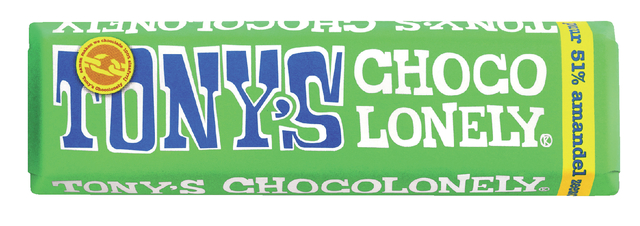 CHOCOLADE TONY CHOCOLONELY AMANDEL