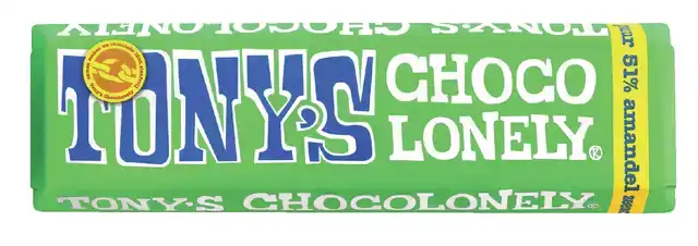 CHOCOLADE TONY CHOCOLONELY AMANDEL