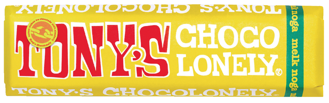 CHOCOLADE TONY CHOCOLONELY MELK NOGA