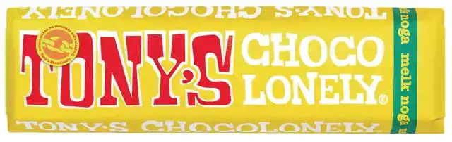 CHOCOLADE TONY CHOCOLONELY MELK NOGA