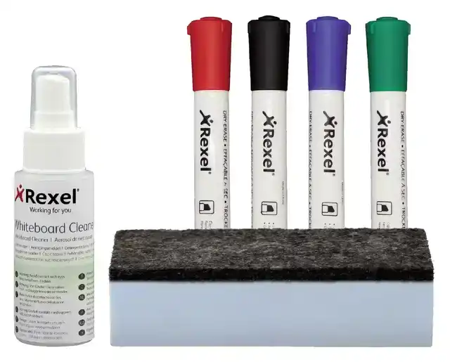 WHITEBOARD NOBO ACCESSOIRE STARTERKIT