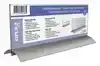TAFELNAAMBORD EUROPEL 105X297MM ACRYL