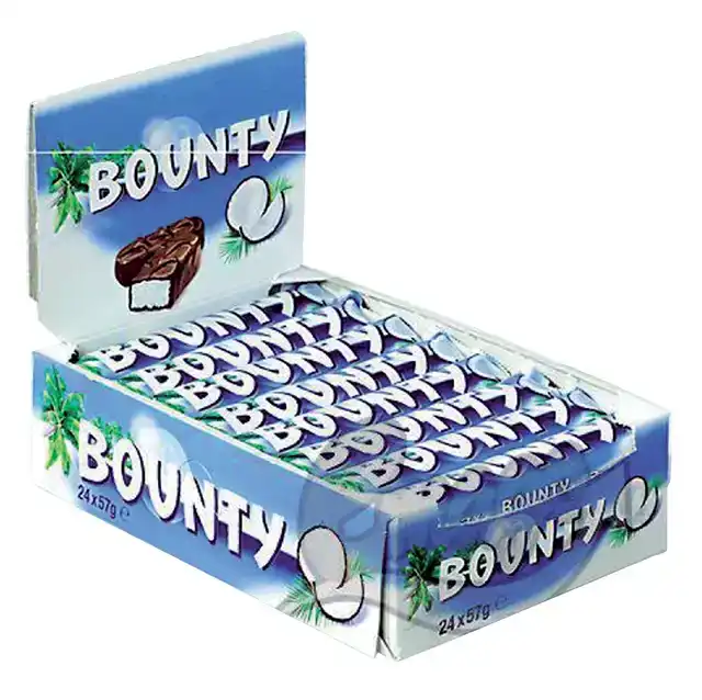SNOEP BOUNTY REEP 24X57 GRAM