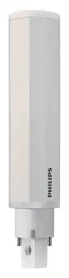 LEDLAMP PHILIPS PL-C 2-PINS 8.5-26W 830