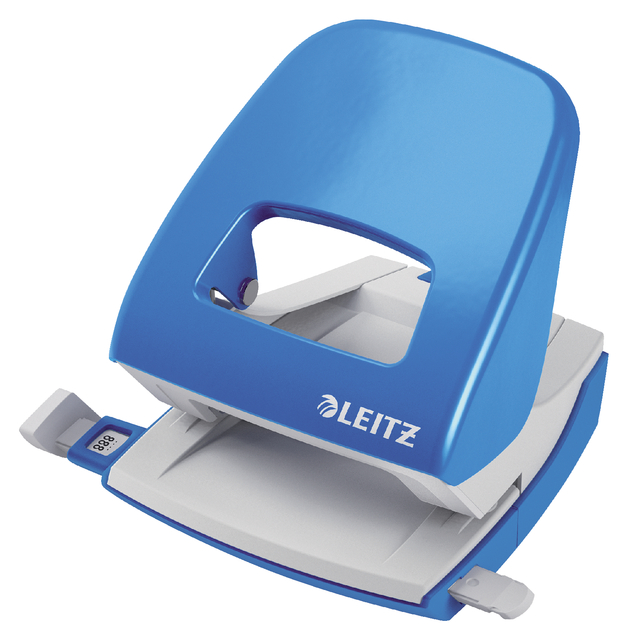 PERFORATOR LEITZ NEXXT 3MM LICHTBLAUW