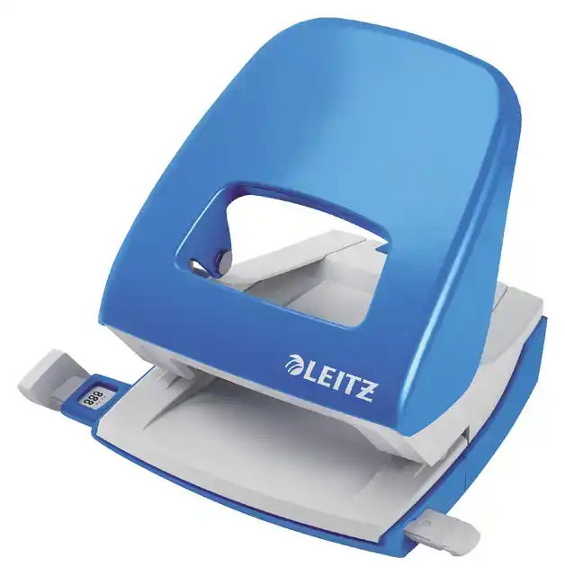 PERFORATOR LEITZ NEXXT 3MM LICHTBLAUW