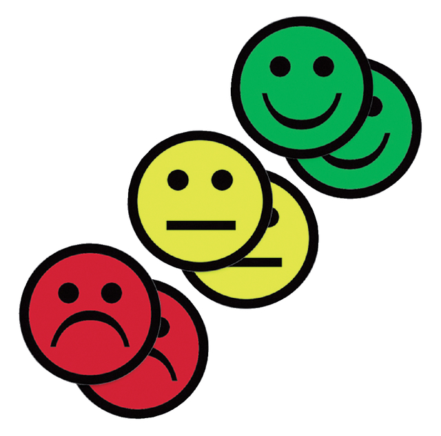 MAGNEET SMILEY 75MM EMOTIE BEDROEFD