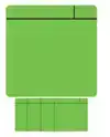 MAGNEET SCRUM 75X75MM GROEN 5 STUKS
