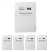 INSTEEKTAS MAGNETISCH A6 5 STUKS