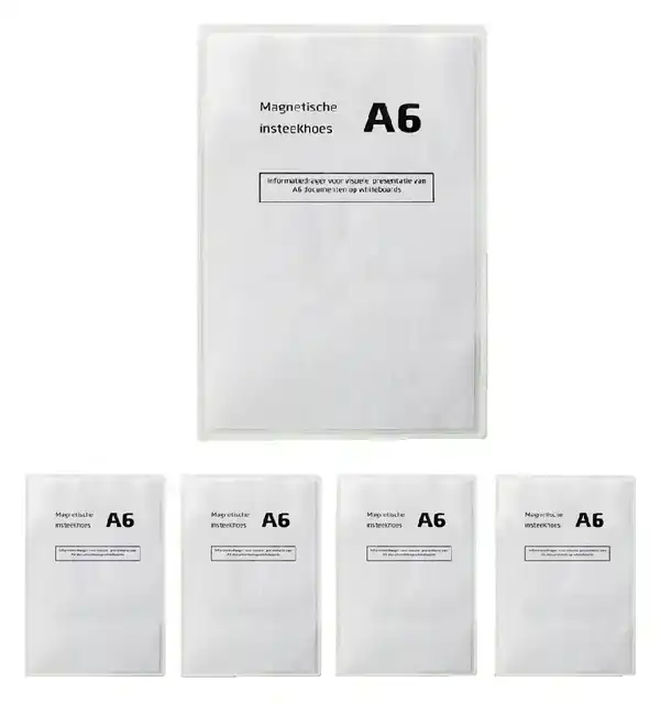 INSTEEKTAS MAGNETISCH A6 5 STUKS