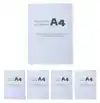 INSTEEKTAS MAGNETISCH A4 5 STUKS