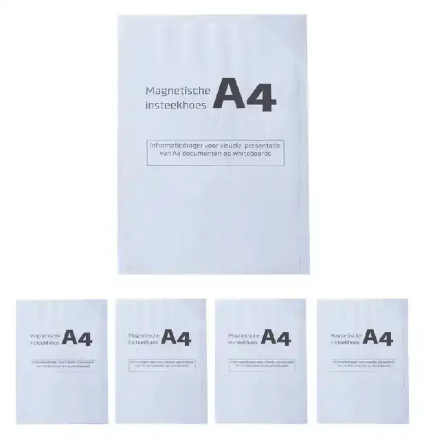 INSTEEKTAS MAGNETISCH A4 5 STUKS