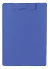 KLEMBORD MAGNETISCH A4 STAAND BLAUW