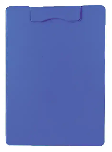 KLEMBORD MAGNETISCH A4 STAAND BLAUW