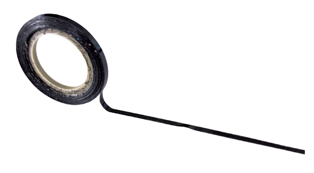 MATRIXTAPE ZELFKLEVEND 3MMX10M ZWART