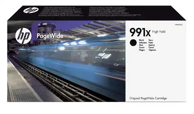 INKTCARTRIDGE HP M0K02AE 991X ZWART