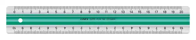 LINIAAL LINEX SUPER S20 20CM