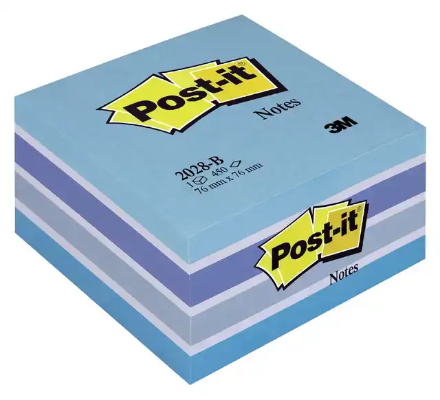 MEMOBLOK POST-IT 2028 76X76MM KUBUS