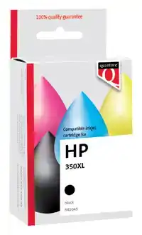 INKTCARTRIDGE QUANTORE HP 350XL CB336EE