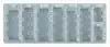 MUNTINZETBAK PAVO 275X110X20MM GRIJS