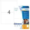 ETIKET HERMA 4576 105X148MM FOLIE WI