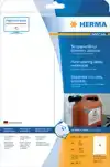 ETIKET HERMA 4576 105X148MM FOLIE WI