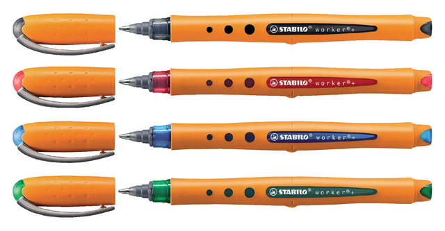 ROLLERPEN STABILO WORKER 2018/36 M
