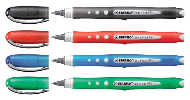 ROLLERPEN STABILO WORKER COLOR 2019/41