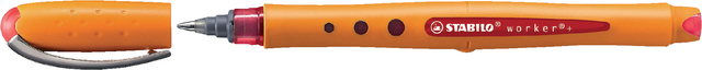 ROLLERPEN STABILO WORKER 2018/40 M ROOD