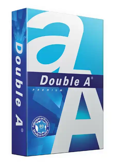 KOPIEERPAPIER DOUBLE A PREMIUM A4 80GR