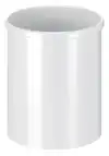 PAPIERBAK ROND 15LTR GRIJSWIT