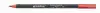 BRUSHPEN EDDING 4200 PORSELEIN ROOD