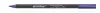 BRUSHPEN EDDING 4200 PORSELEIN BLAUW