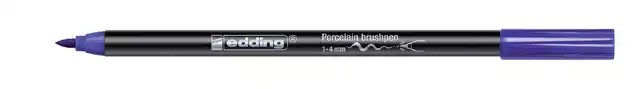 BRUSHPEN EDDING 4200 PORSELEIN BLAUW