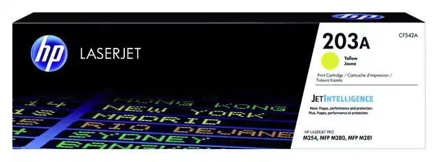 TONERCARTRIDGE HP CF542A 203A GEEL