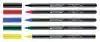 BRUSHPEN EDDING 4200 PORSELEIN ZWART